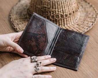 Leather Passport Wallet