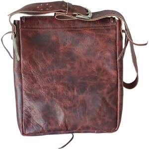 Leather Satchel | Courier bag | Brown Satchel | leather shoulder bag