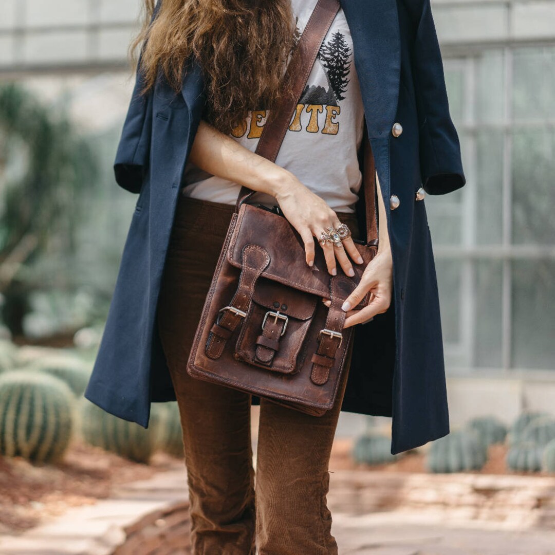 Small Messenger Bag Unique Messenger Bag Etsy