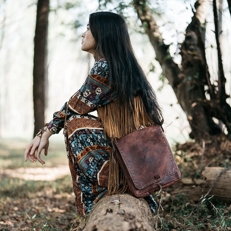 Leather Satchel | Courier bag | Brown Satchel | leather shoulder bag