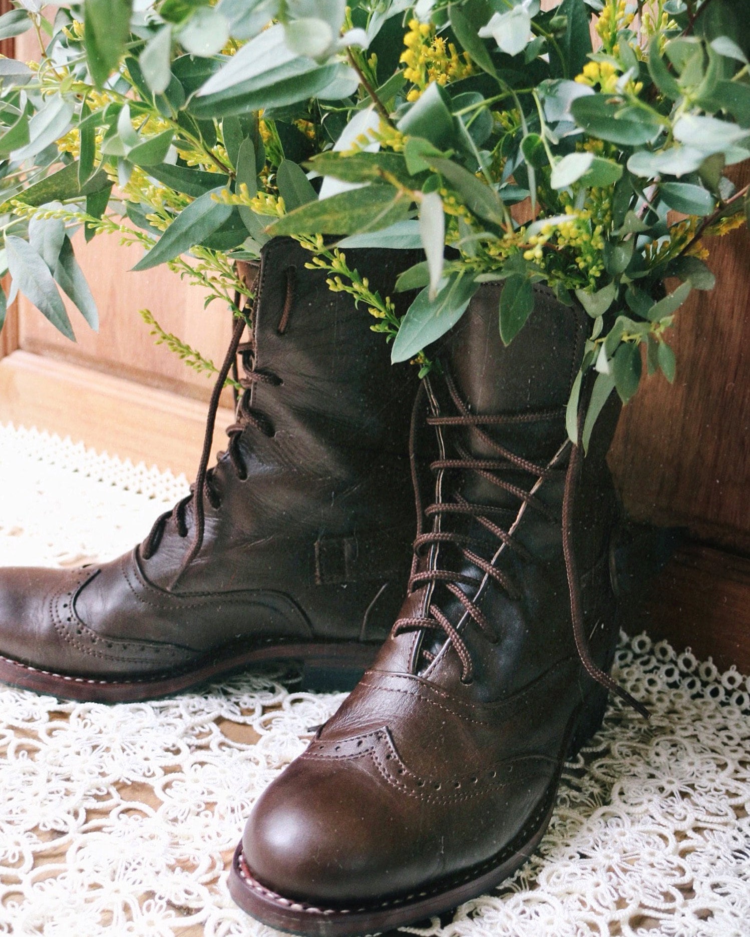 victorian style lace up ankle boots uk