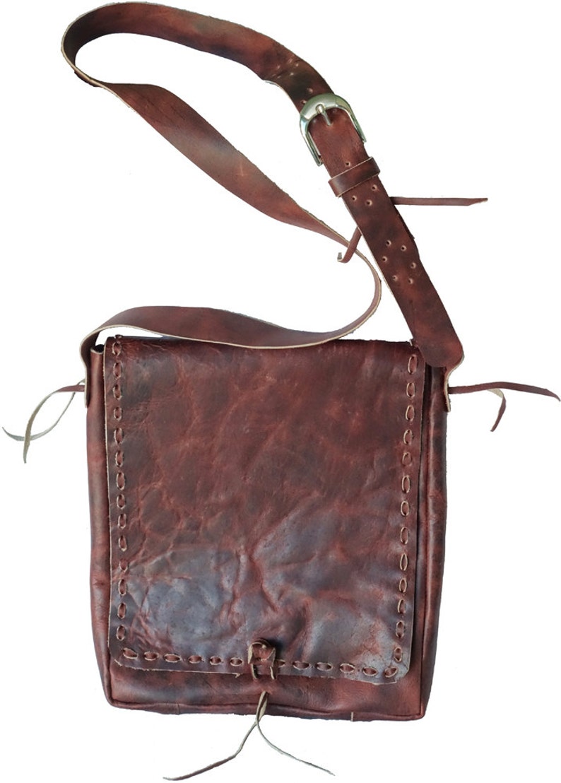 Leather Satchel | Courier bag | Brown Satchel | leather shoulder bag