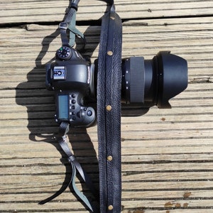 Leather Camera Strap