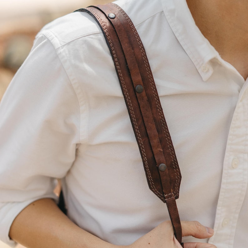 Leather Camera Strap