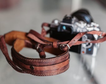 Leather Camera Strap