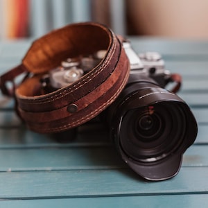 Leather Camera Strap