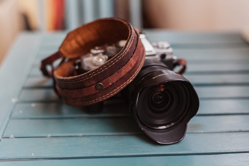 Leather Camera Strap