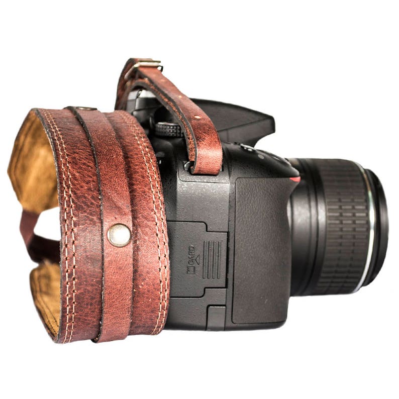 Leather Camera Strap