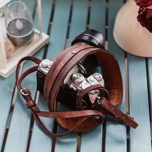 Leather Camera Strap