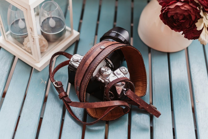 Leather Camera Strap
