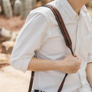 Leather Camera Strap