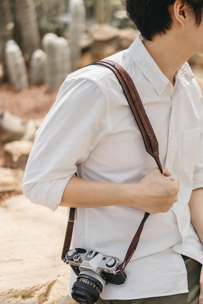 Leather Camera Strap