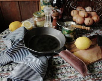 Leather Pan Handle