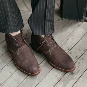 Chukka boots | Leather Chukka | Suede ankle boots | Brown chukka boots | leather chukka boots | Mens ankle boots
