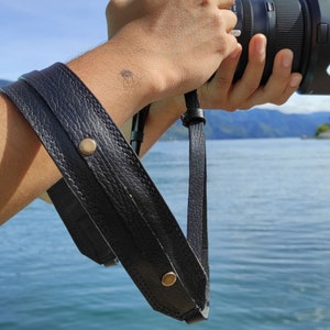 Leather Camera Strap
