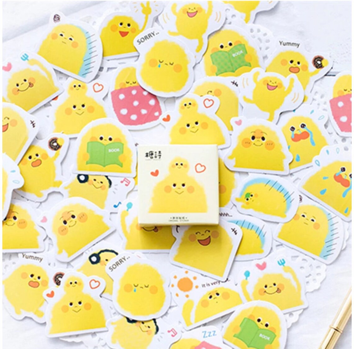 Adesivo giapponese Kawaii/ Decal Set Scrapbooking Etsy