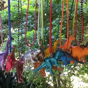 Dinosaurio Collares Joyas Vintage Retro