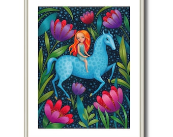 Horse  Art Print