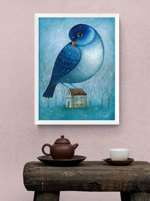 Bird Art Print