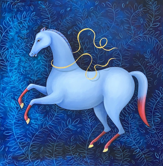 Horse  Art Print