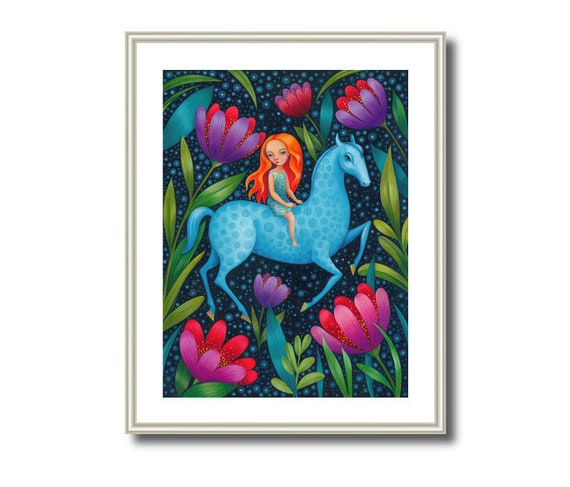 Horse  Art Print