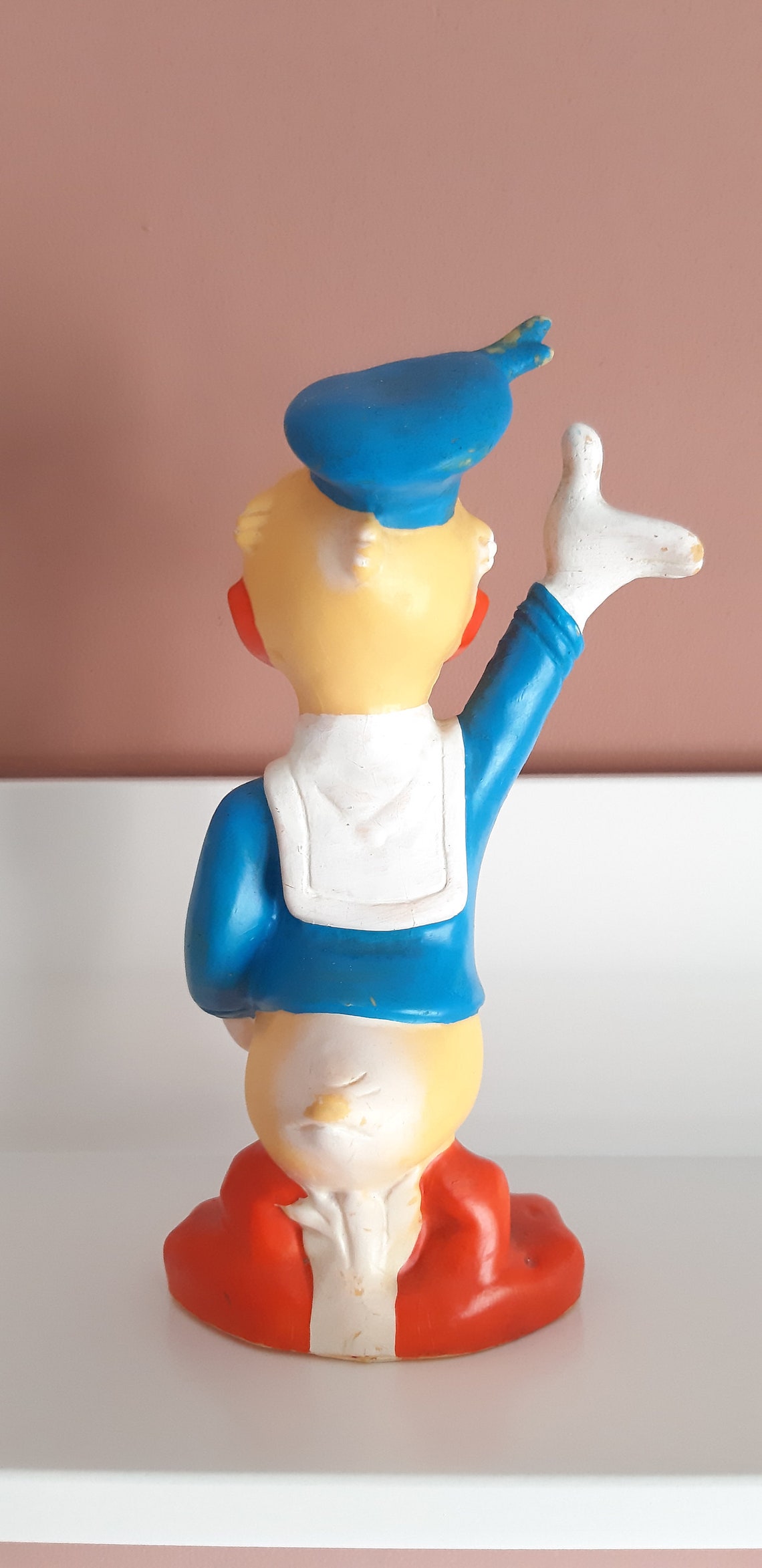 donald duck rubber ducky