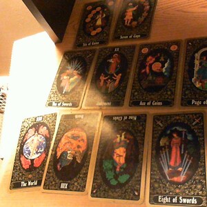 Faszinierende Tiefen Tarot Legung per E-Mail im PDF-Format