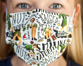 Elf Mask Etsy