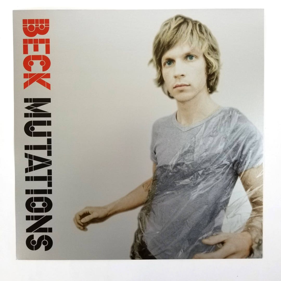 BECK - Mutations Album Cover Art Print Flat Poster 12 X 12 - Etsy