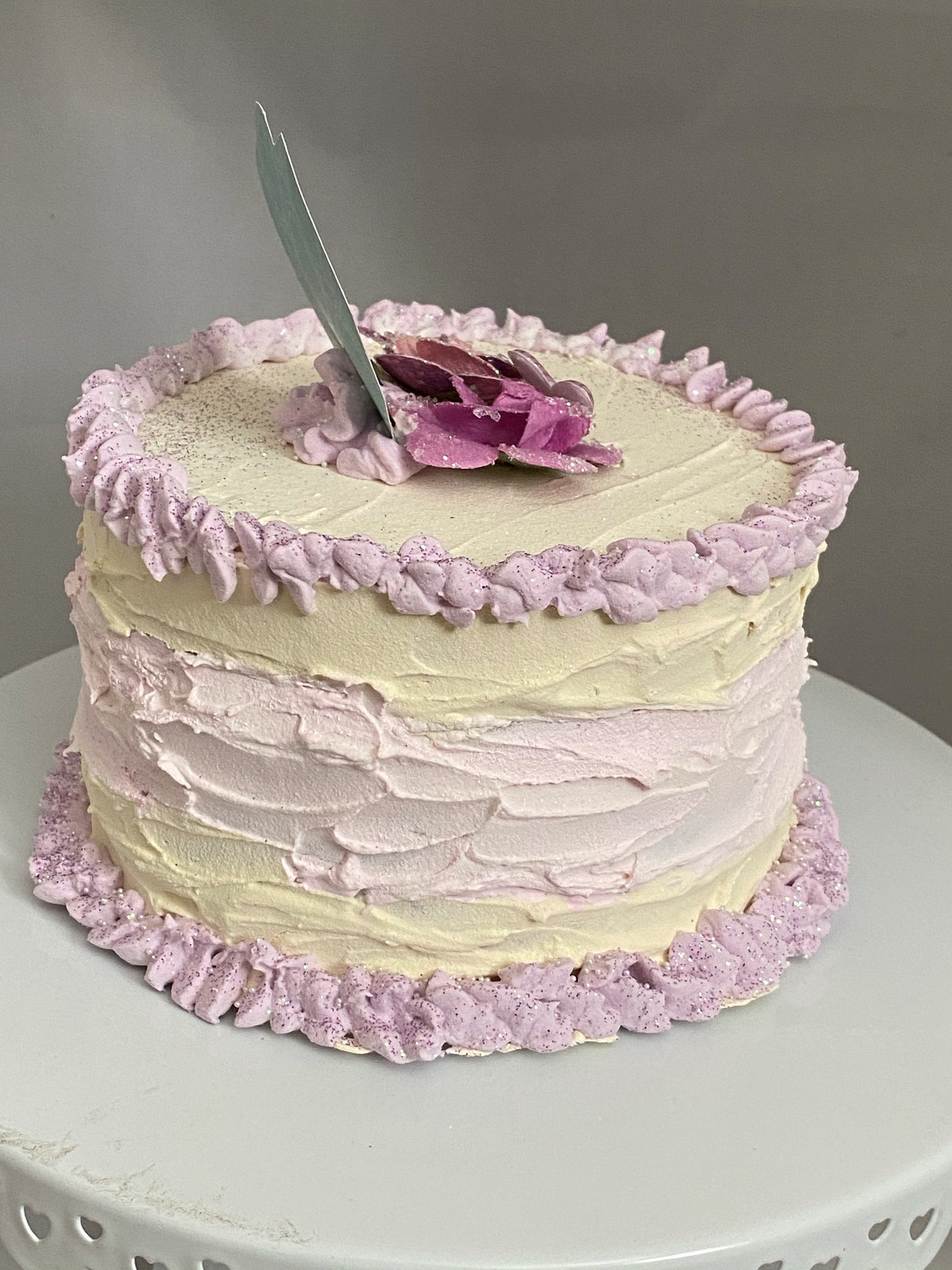 Small Fake Cake Faux Cake Dummy Display Decor Tiered | Etsy