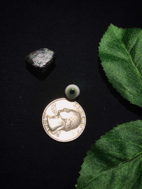 Glass miniature eyeball terp pearl marble- all colors now available