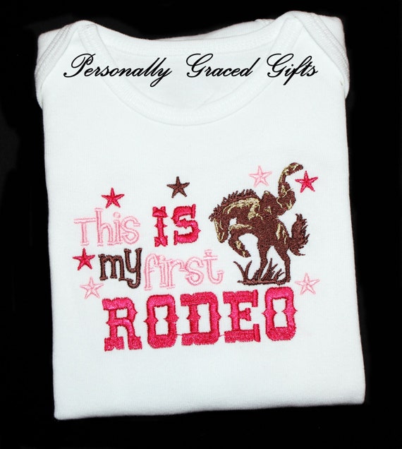 Personalizado uno 1st Cumpleaños Regalo Bordado Camiseta Bebé Chicas Chicos primero