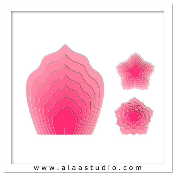 Free Free 227 Flower Petal Svg SVG PNG EPS DXF File