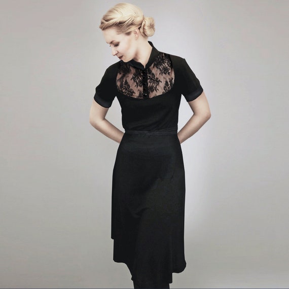 etsy jersey dress
