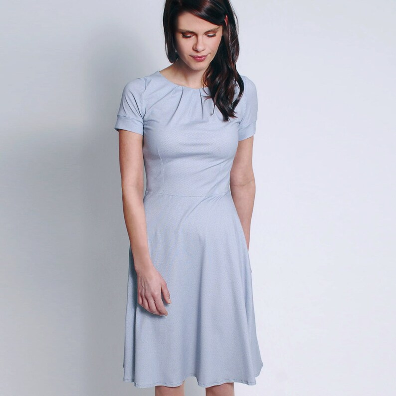 etsy jersey dress