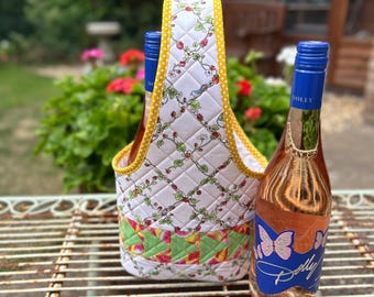 Modèle de porte-bouteille double