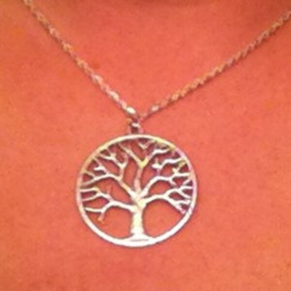 Silver Tree of Life Necklace