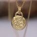 see more listings in the Solid Gold Necklaces section