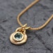 see more listings in the Gold Gemstone Necklaces  section