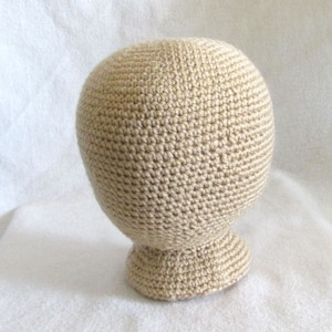 Adult Mannequin Head,  Mannequin Head Adult, Head Mannequin Adult, crochet mannequin, adult size mannequin, 21.5 inch mannequin,