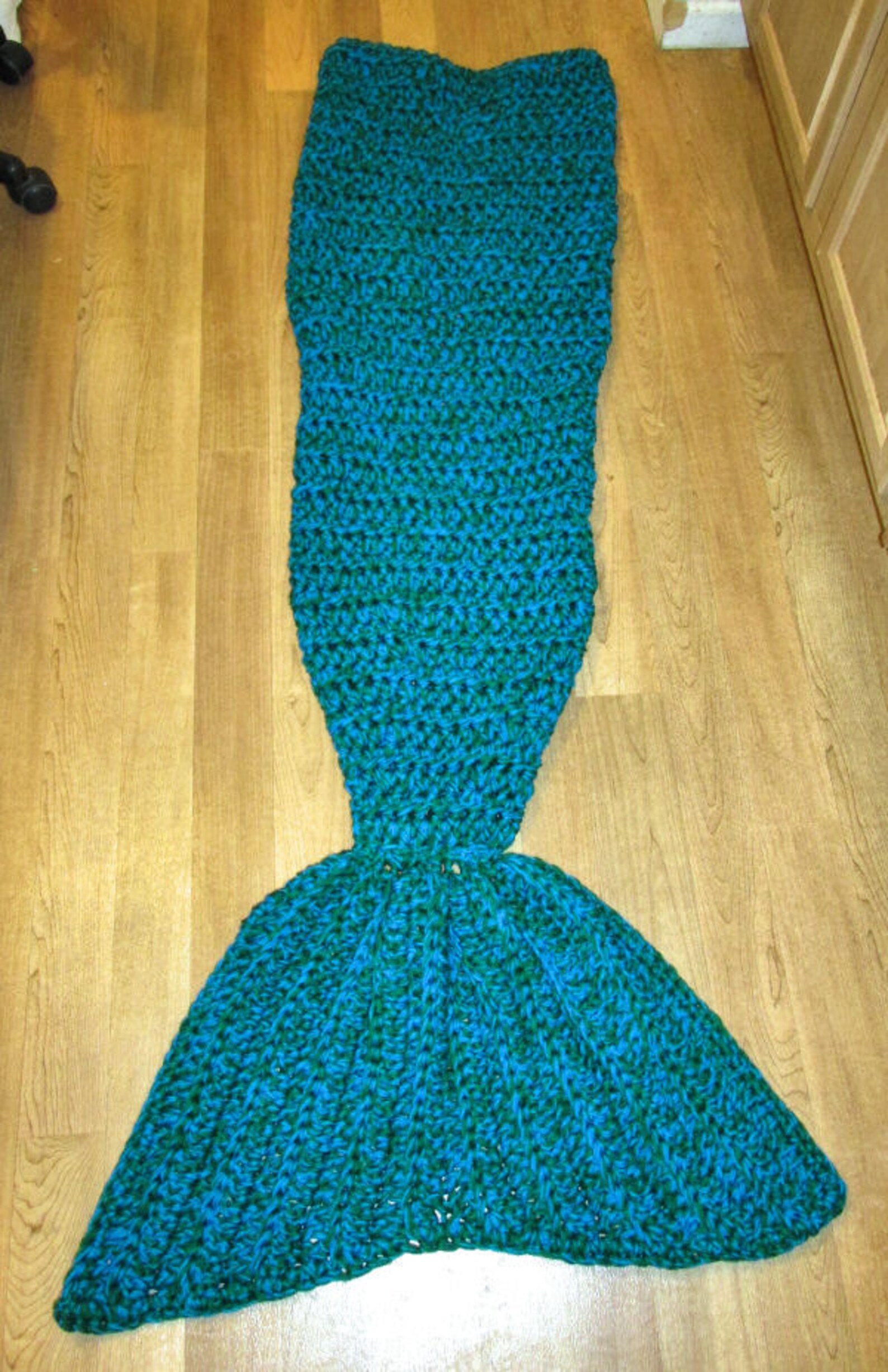 Mermaid Tail Blanket Adult Mermaid Blanket Crochet Mermaid Etsy
