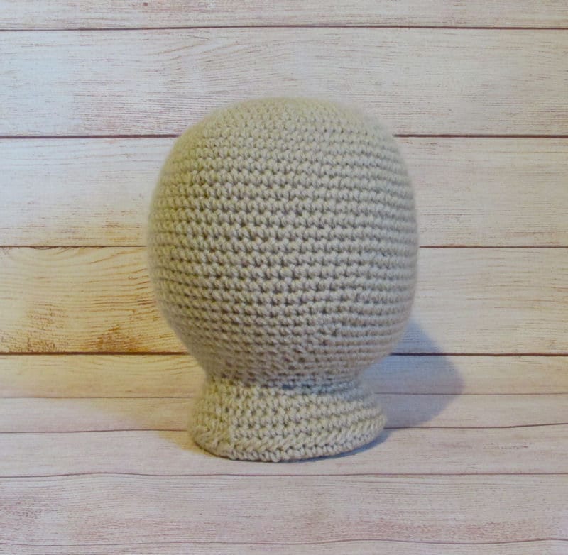 Wig Mannequin Head – 100% Cork Canvas Head for Algeria