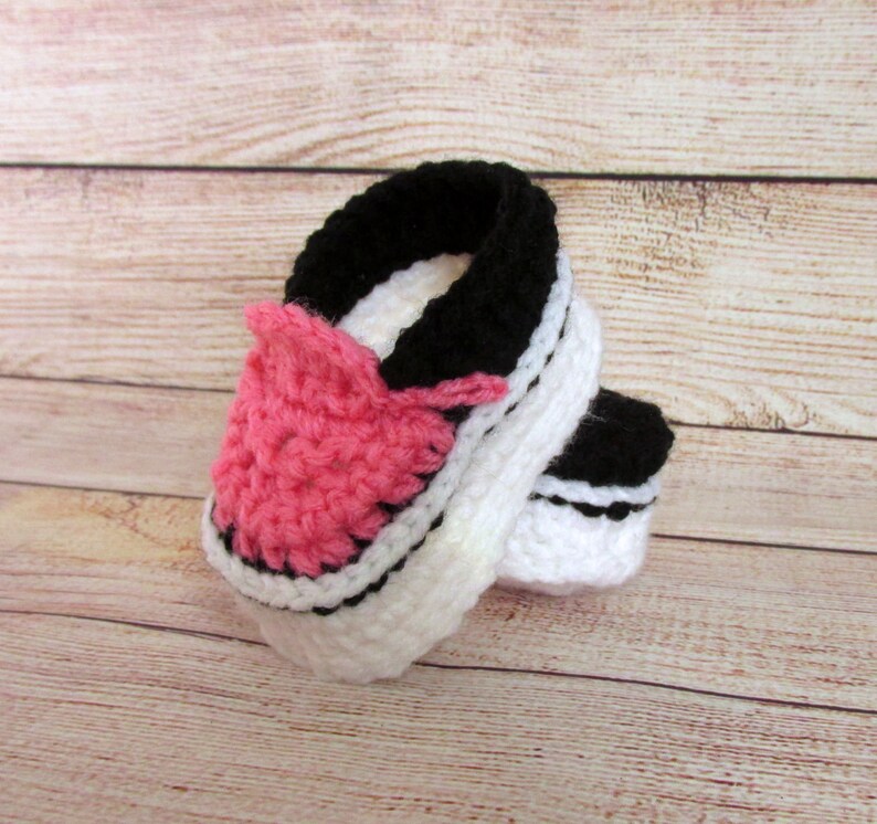 vans baby booties