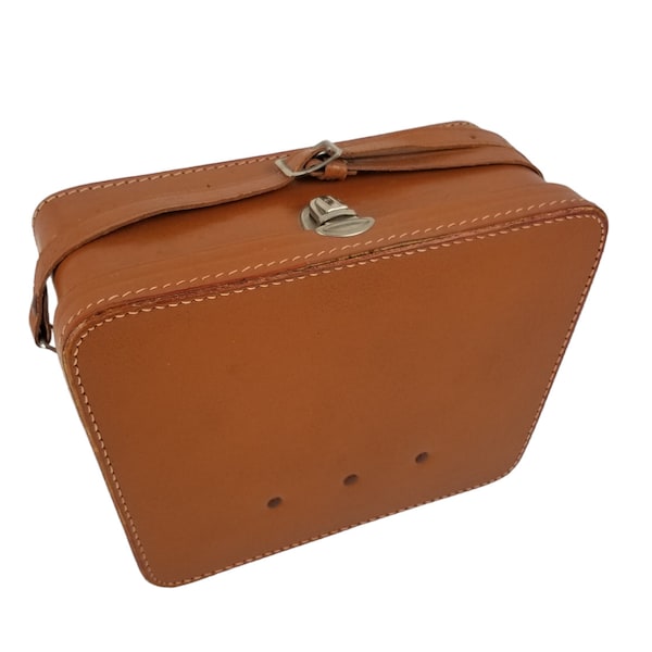 Leather Camera Bag Etsy