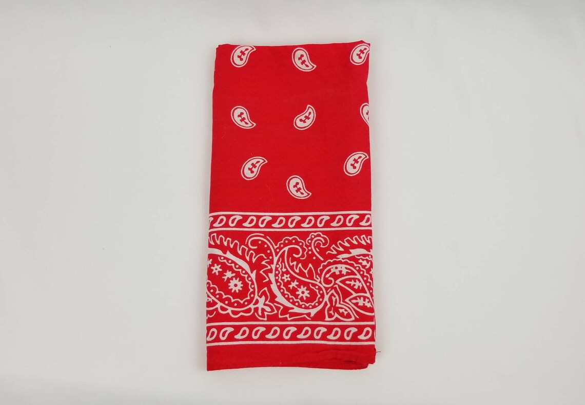 bandana baumwolle bedrucken