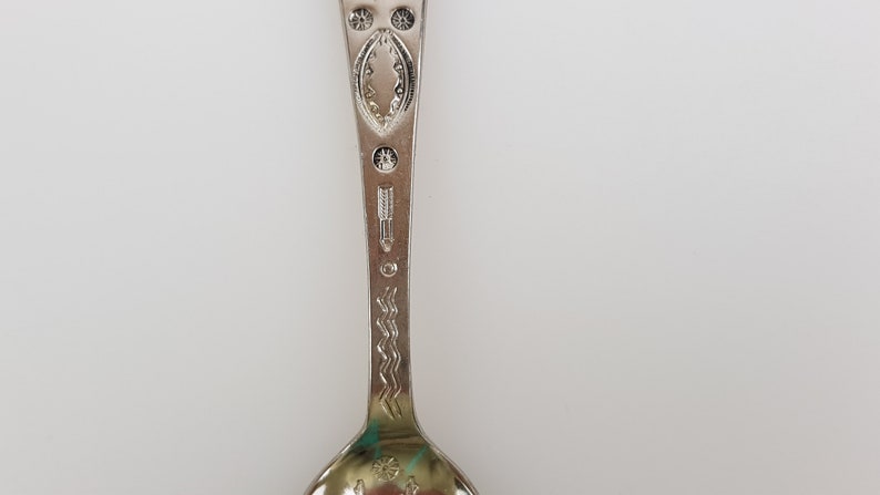 Vintage Collectible Spoon Colorado Native American Chief - Etsy