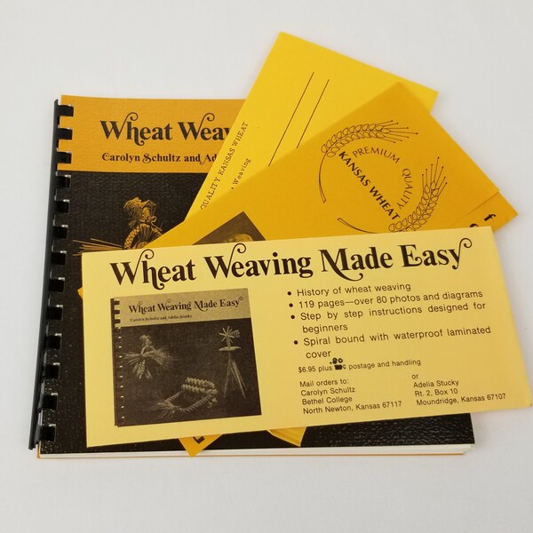 Wheat Weaving Etsy