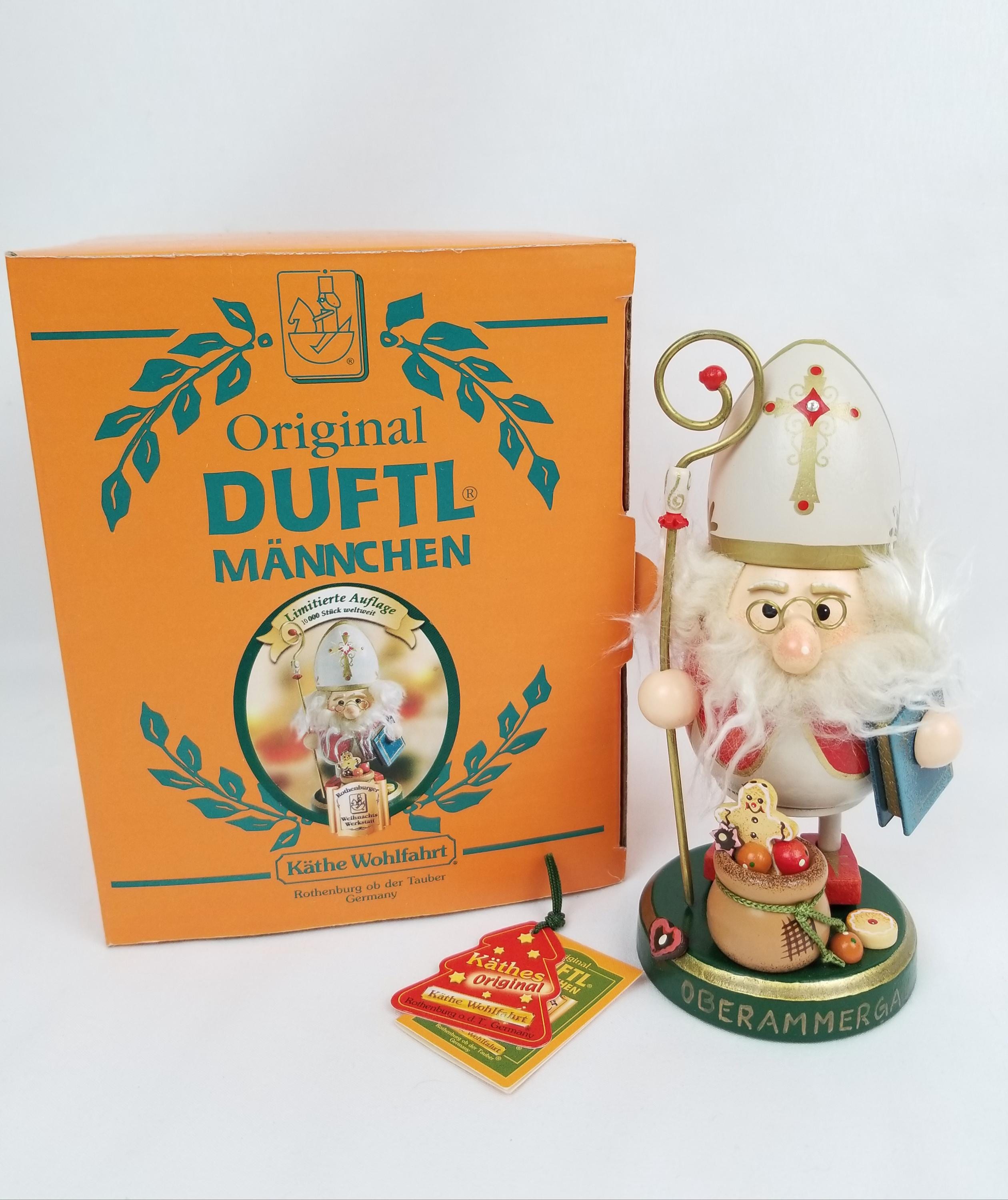 Käthe Wohlfahrt サンタクロースブーツ スモーカー お香人形