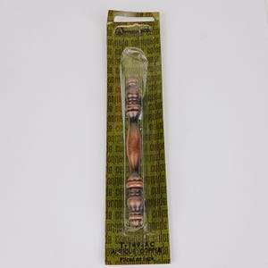Copper Amerock Drawer Pull New Old Stock Original Box Cabinet Door Handle Antique Bar Colonnade Colonial