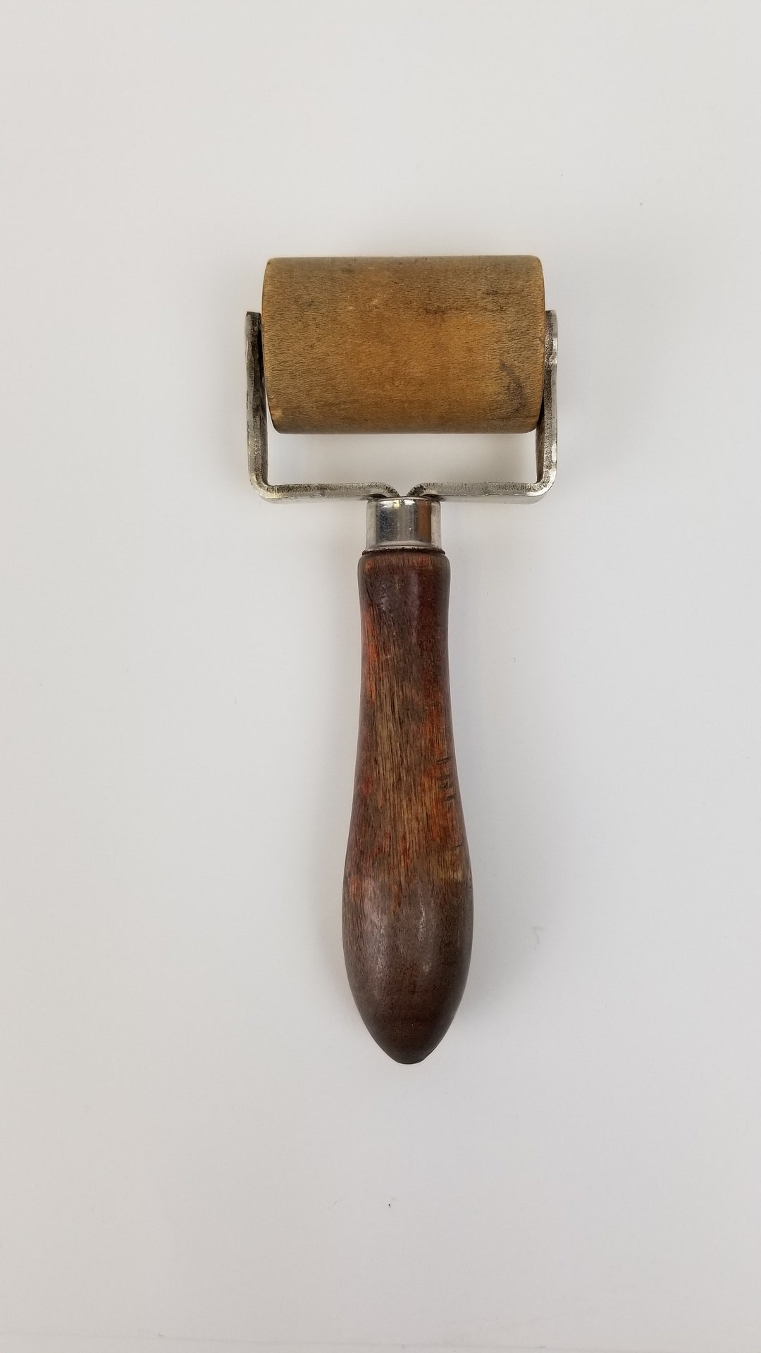 Vintage Accuracy Warner Tools USA Wooden Roller Etsy